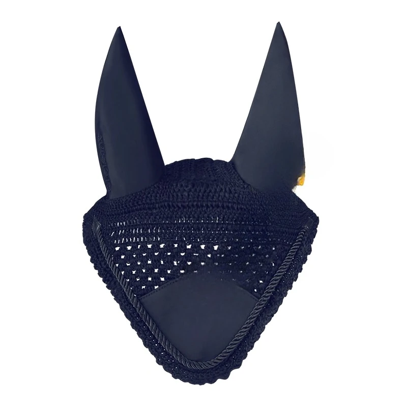 أغطية أذن الحصان المطرزة، معدات الحصان، حزام راكب الفارس #6