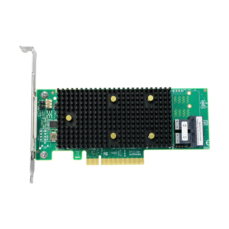 Broadcom LSI 9440-8i SAS/SATA/NVMe RAID Controller Card PCIe 3.1 x8 12Gb/s 8-Port SFF-8643