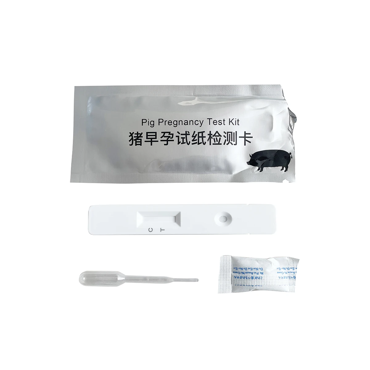 مجموعة أدوات اختبار الخنازير عالية الجودة للمواد الاستهلاكية البيطرية #2