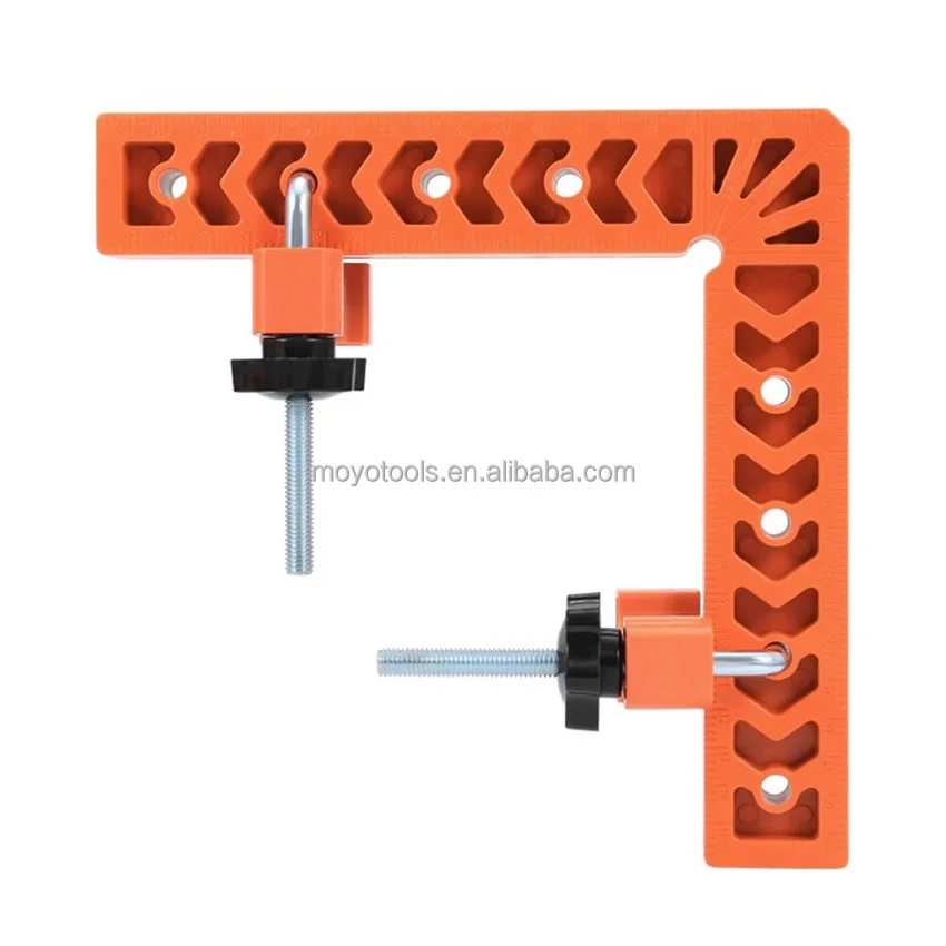 

90 Degree Corner Clamp Positioning Squares Right Angle Clamps Woodworking Carpenter Tool L Type Position Block Other Hand Tools