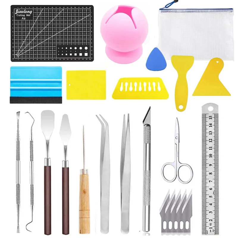 Precision Craft Weeding Tools for DIY Sculpting Art Work Cutting Hobby Scrapbooking Sewing Vinyl Relief Embossing Making Tool