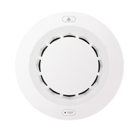 Tuya Wifi Smoke Alarm Fire Protection Smoke Detector Smoke House Fire Alarm Home Security System Firefighters