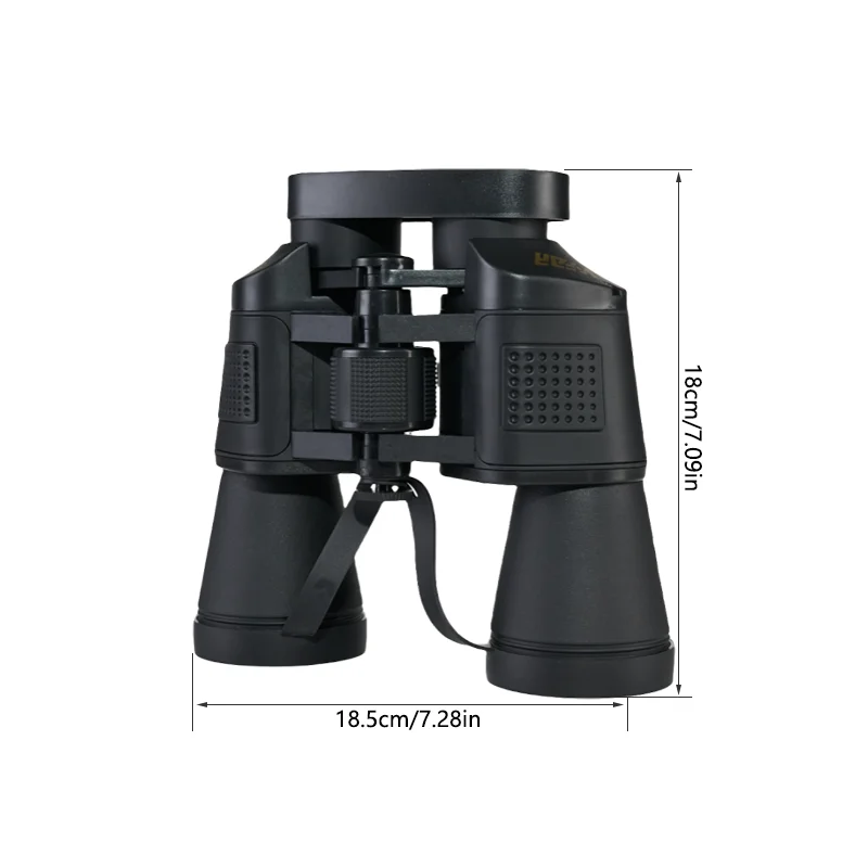 1 قطعة V FAR مناظير فائقة الوضوح FMC فيلم أحمر متعدد الطبقات مناسب لهدايا عيد ميلاد صيد الطيور في الهواء الطلق