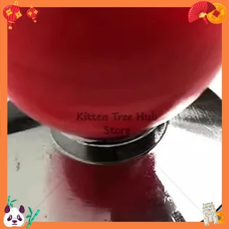 Manual woodworking trimmer red ball PVC blister film scraping knife bright chrome plated Youmu veneer knife for quick trimming