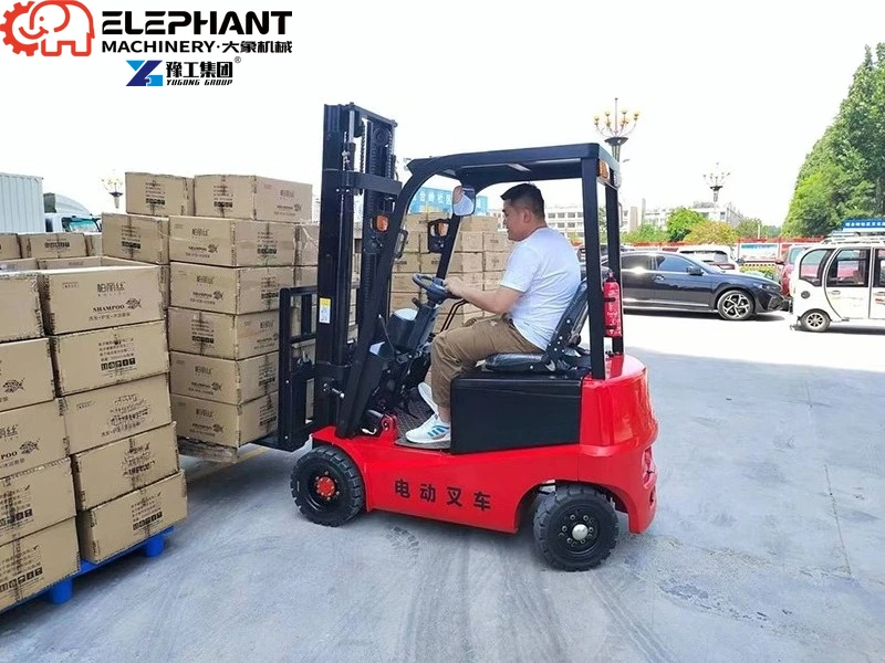 Low Price 1 Ton  2.5 Ton 3 Ton Electric Forklift High Quality Lithium Battery Forklift Equipment Reliable Performance