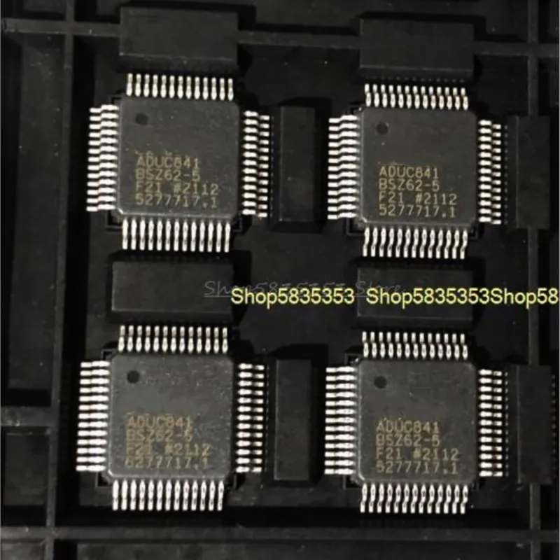 1-10pcs New ADUC841BSZ62-5 ADUC841BSZ62 ADUC841 QFP-52 Microcontroller chip