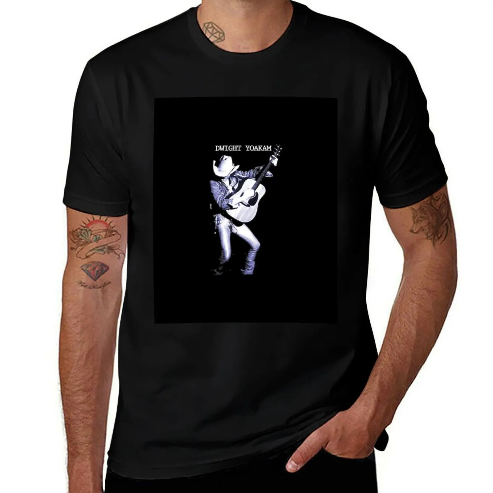 

Dwight Yoakam Concert T-Shirt custom shirt luxury t-shirt Funny t-shirt anime clothes t shirts for men cotton