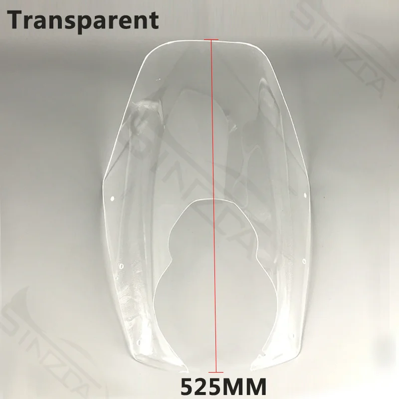 For KM950 KM990 KM 950 990 Adventure S R Windscreen Windshield Wind Deflectors 2004 2005 2006 2007 2008 2009 2010 2011 12 13 image 3