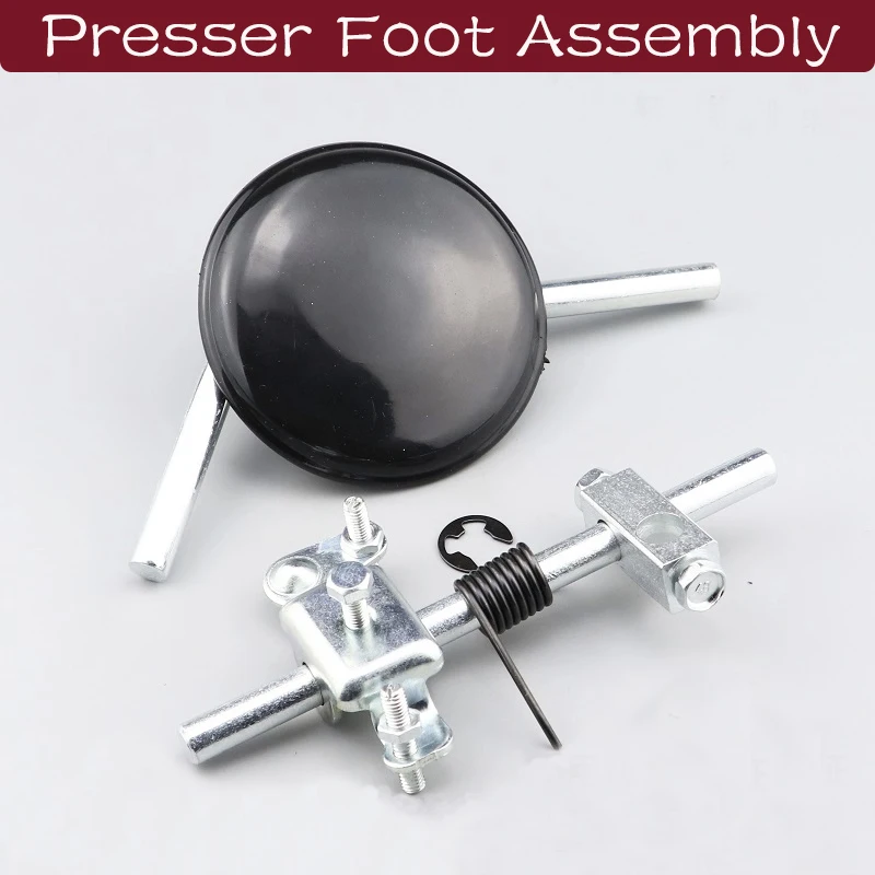 Industrial Lockstitch Knee Lift System for 8700 Computerized Models - Presser Foot Lifter Assembly W/ Knee Control Lever