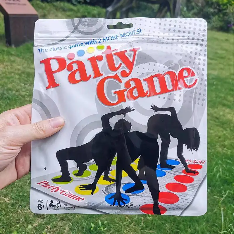 Crianças diversão torção música brinquedos esportivos educativos família interativa corpo equilíbrio cobertor clássico twister jogo de festa