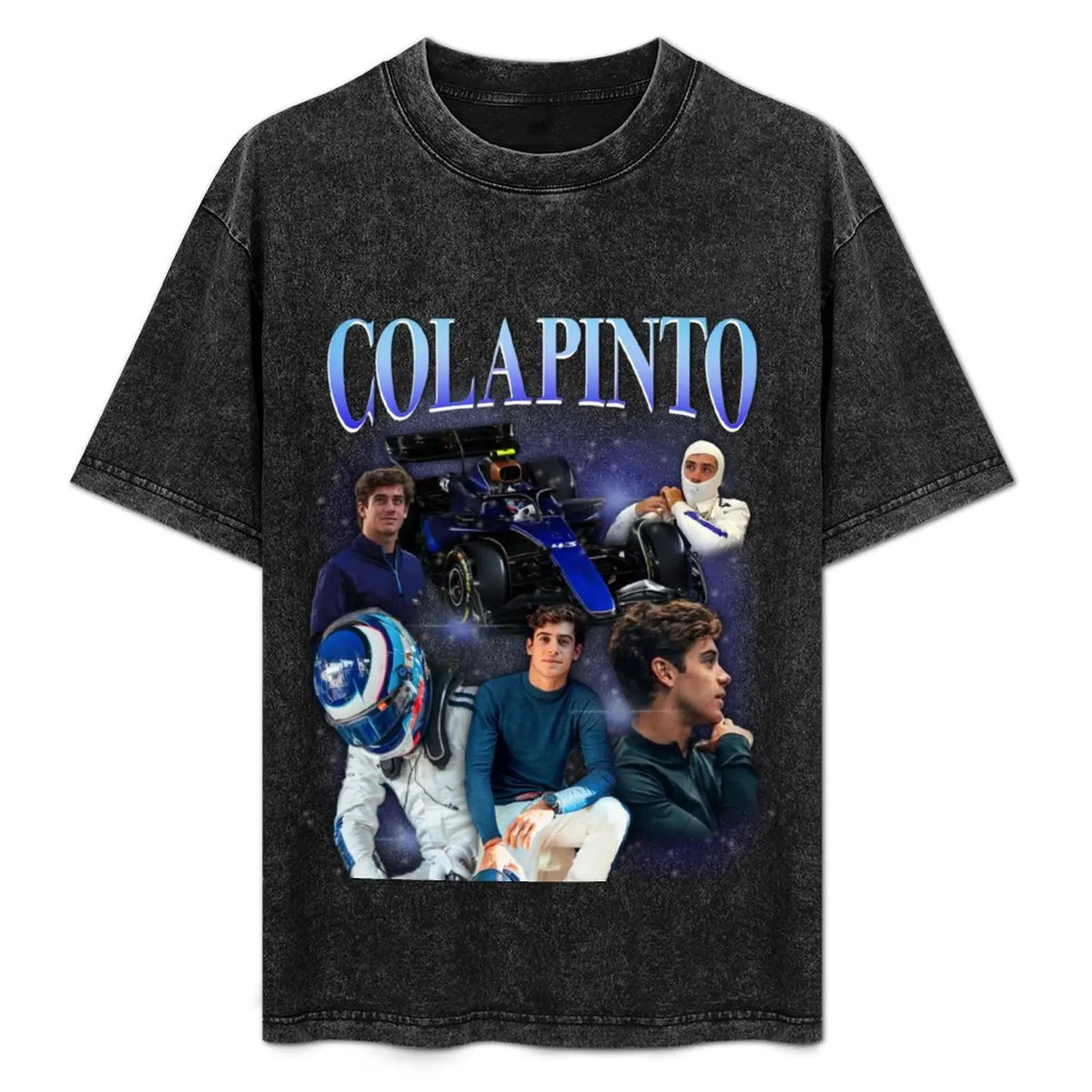 Franco Colapinto T-Shirt vintage t shirts tops men t shirt