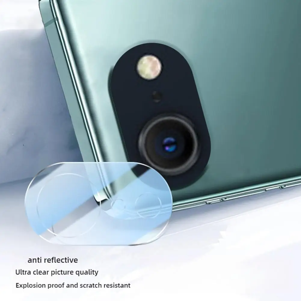 Transparent Tempered Glass Camera Lens Protector For IPhone 16E Anti-Scratch Rear Camera Lens Film
