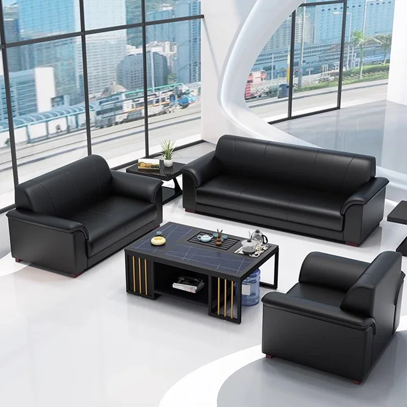 Couch L-Shaped Arabic Sectional Sofa Leather Luxury Modern Business One-Person Sofa Individual Modernos Furniture Living Room