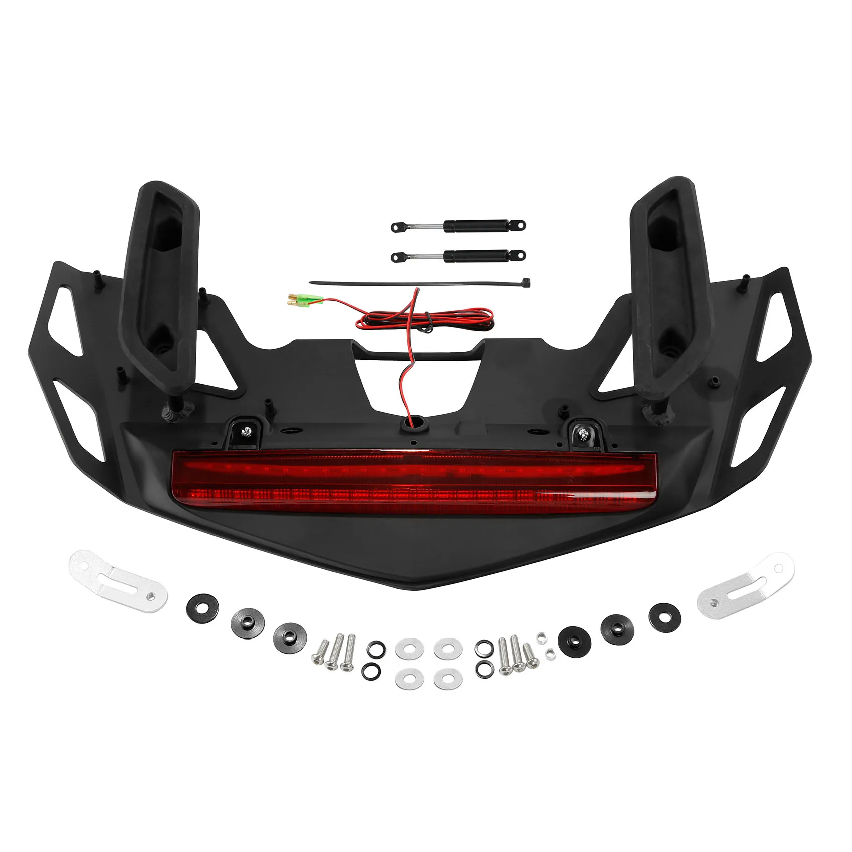 Tylny bagażnik bagażnik LED lampa światła hamowania dla Honda Gold Wing Tour GL1800 2018-2020/2021-2024 2022 akcesoria motocyklowe — zdjęcie 5