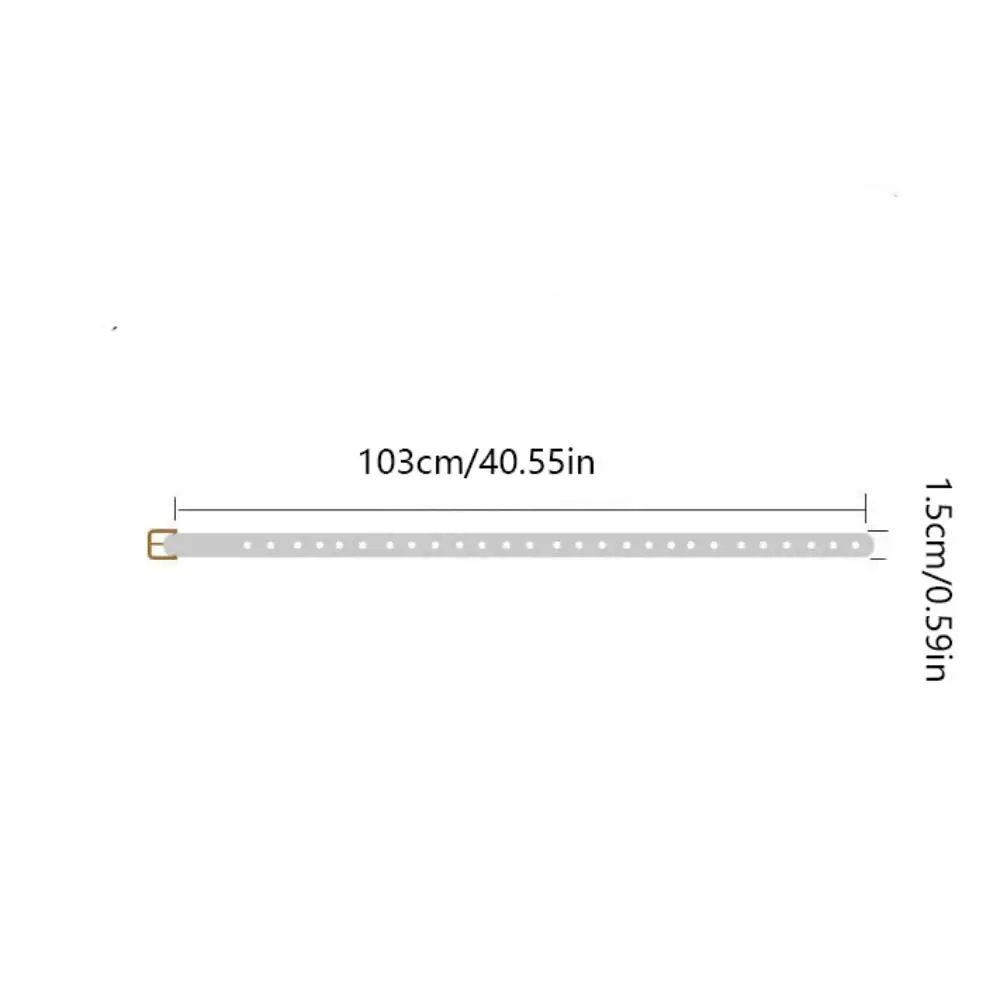 여성용 빈티지 합금 핀 버클 허리 벨트, 그로밋 아일렛, PU 가죽 허리 밴드, 얇은 구멍, 할로우 허리띠