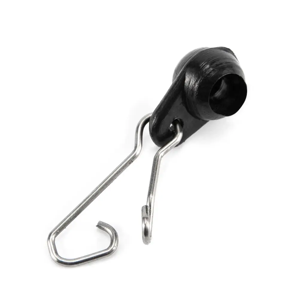 Tackle With Beads With Snap Clips With Rollowing Ledger Zip Slider Beads Fishing Gear Connector Zip Sliders Swivel Accessories