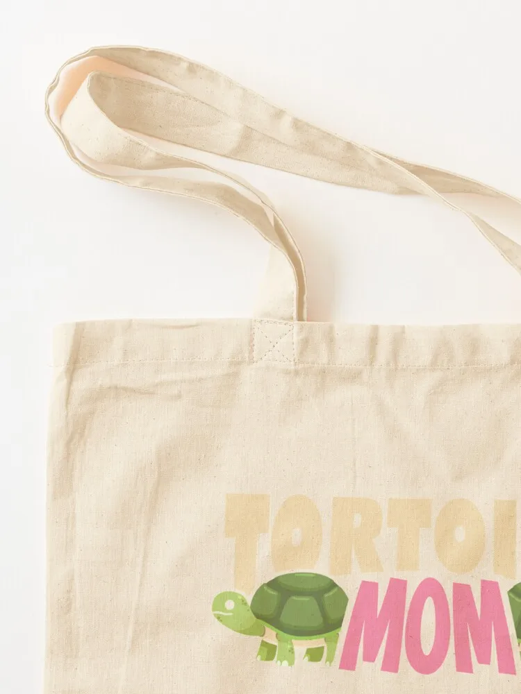 السلحفاة أمي مضحك التي شيرت لعشاق السلحفاة وأصحابها حمل حقيبة صديقة للبيئة حقيبة المتسوق امرأة حمل حقيبة مخصصة