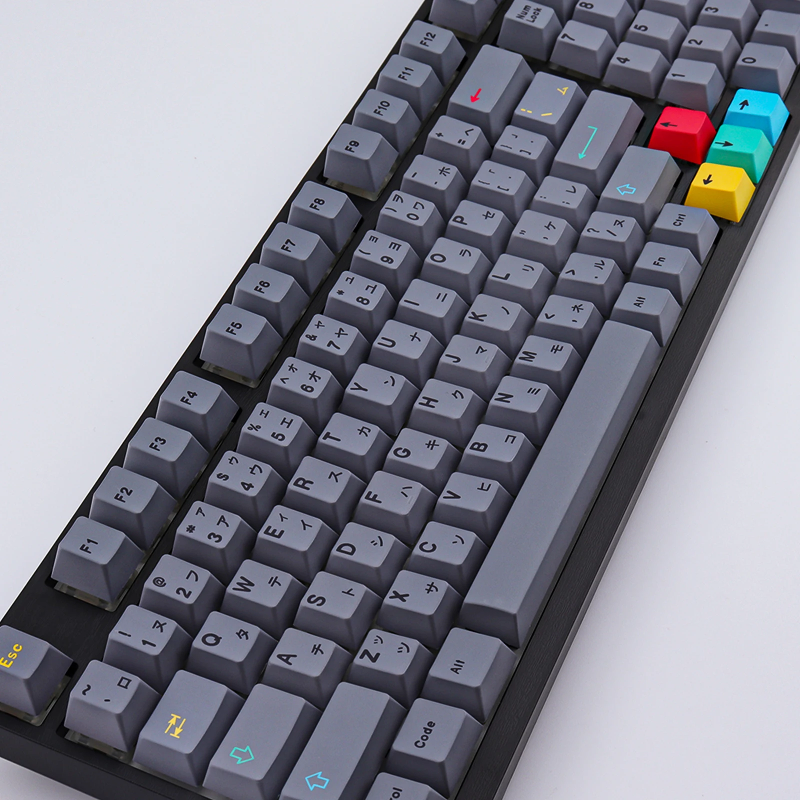 Imagem -06 - Teclas Pbt Personalizadas para Teclado Mecânico Perfil Cereja Dye-sub Gmk 8001 129 Chaves