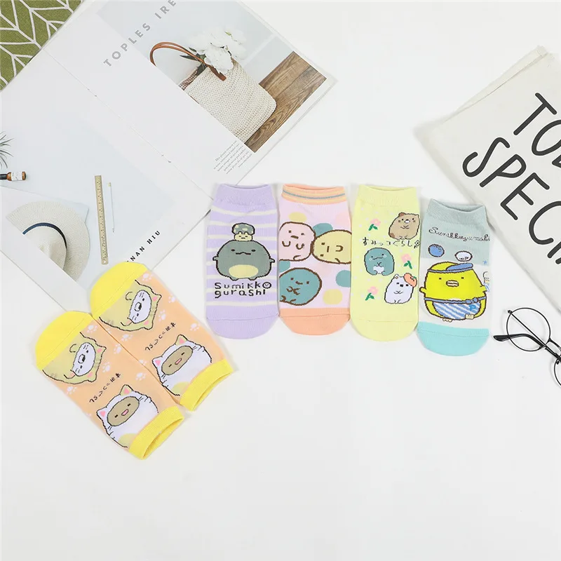 5ps conjunto anime super mario cosplay meias inverno quente animação meias yoshi sapo kawaii bonito meias para adolescentes