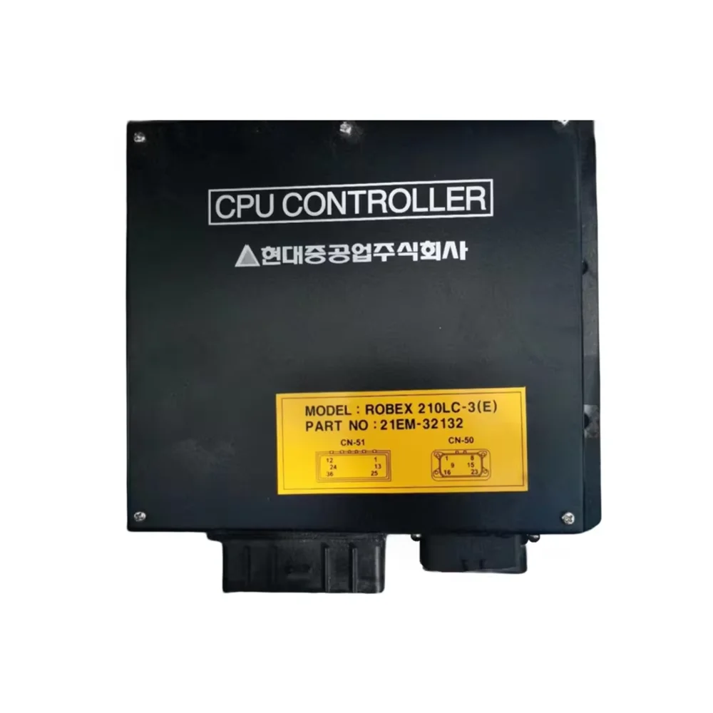 

R210LC-3 R210LC-3E Excavator Spare Parts CPU Controller Computer Board 21EM-32132 21EM-32133