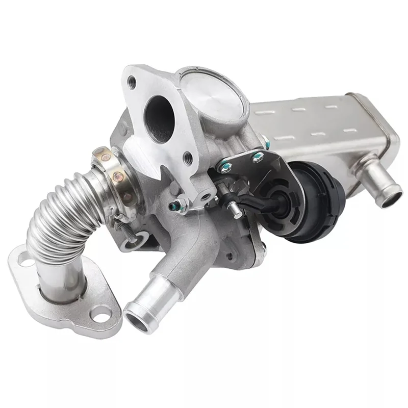 EGR Cooler For Nissan Navara D40 NP300 D23 Pathfinder Cabstar 2.5 DCI 147355X00B 147355X00A 14735-5X00A 14735-5X00B