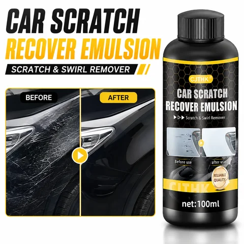 Car Scratch Remover Paint Care Remove Swirl Marks Repair Broken Paint Anti Scratch Wax Auto Universal Paint Grinding Compound
