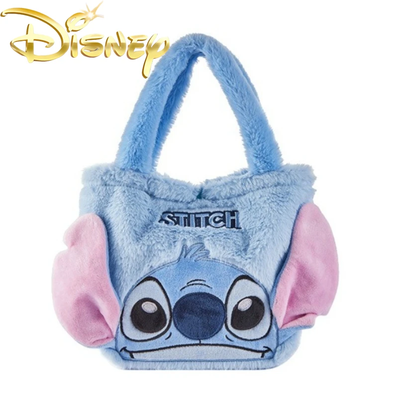 

Disney New Mini Women's Handbag Luxury Brand Original Mini Women's Handbag Cartoon Plush Women's Bag Fashion and High Quality