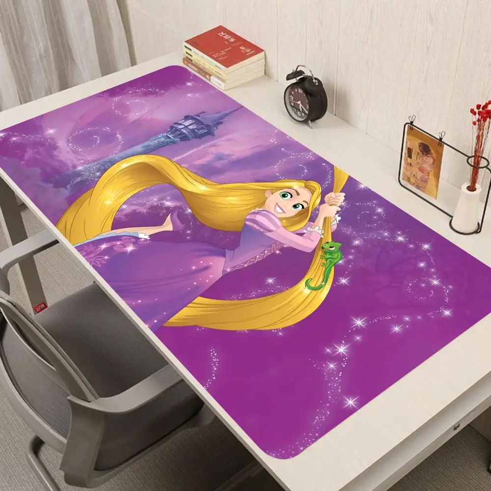 

Rapunzel Mouse Pad 900x400mm HD Print Durable Rubber Mousepad PC valorant Computer Gaming Lock Edge Mousepad XXL Non-slip Mat