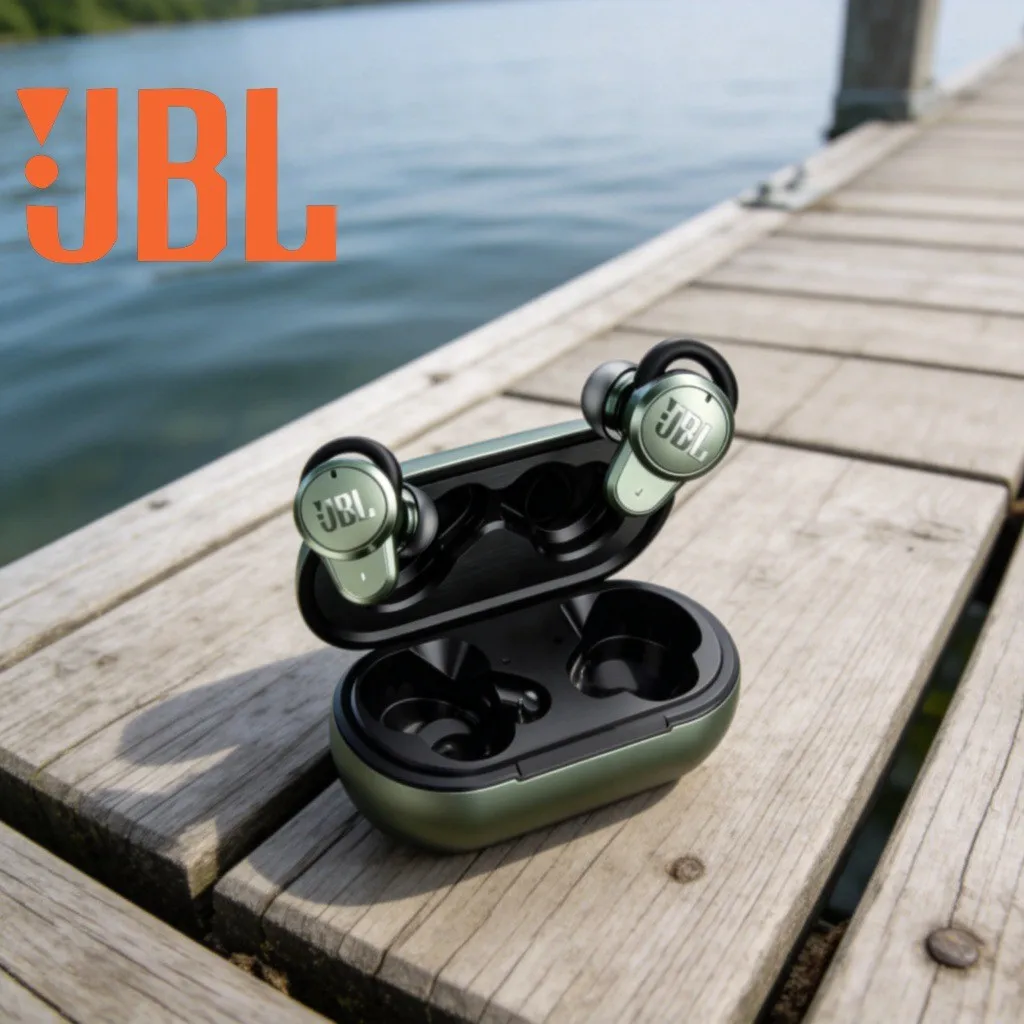 JBL T280TWS Pro True Wireless Bluetooth In-Ear Earbuds, Noise Cancelling with Clear Calls for Sports and Gaming