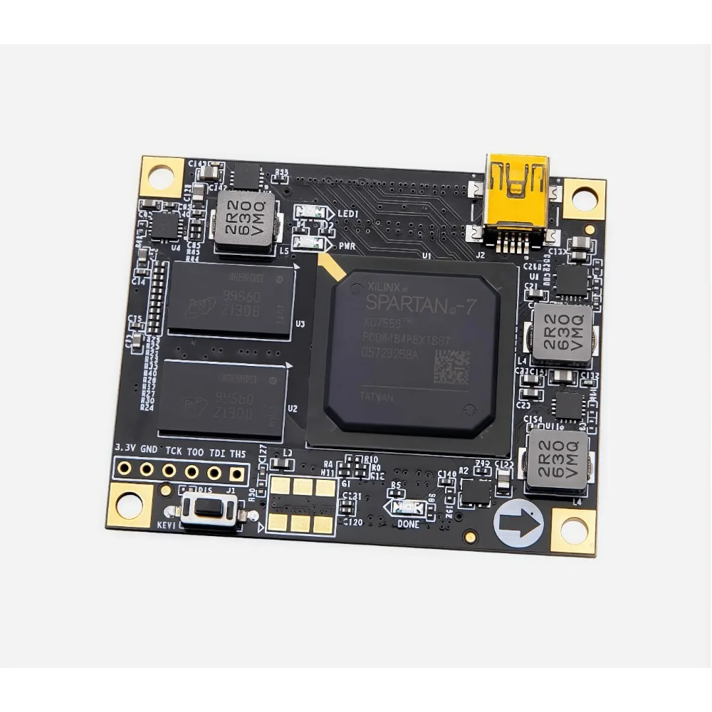 AvaCoreALINX Xilinx Spartan7 FPGA Core Board XC7S50