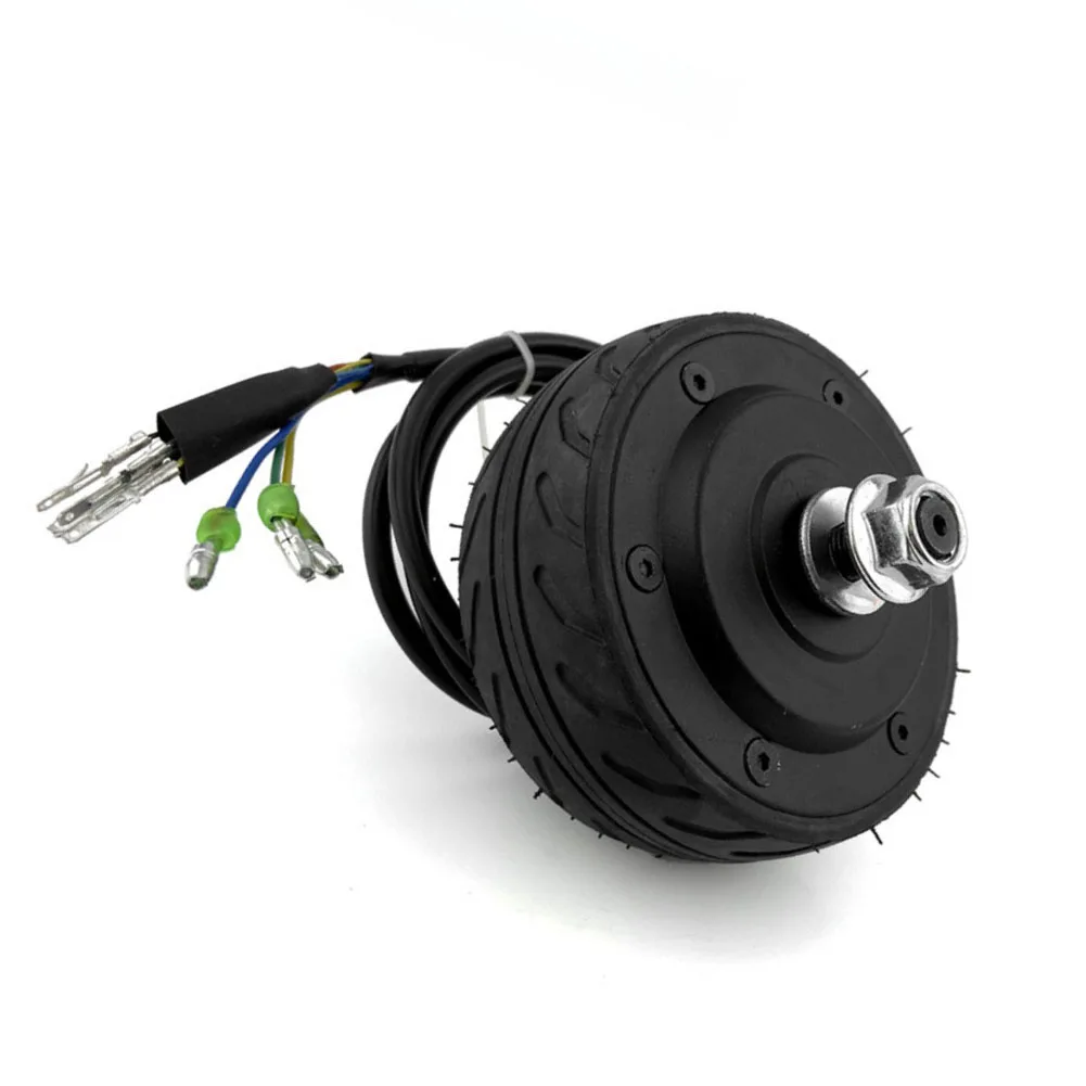 

4 inch 24V 200W Brushless Electric Hub Motor for Mini Electric Scooter with Hall Sensor 8 Wires Quiet Operation