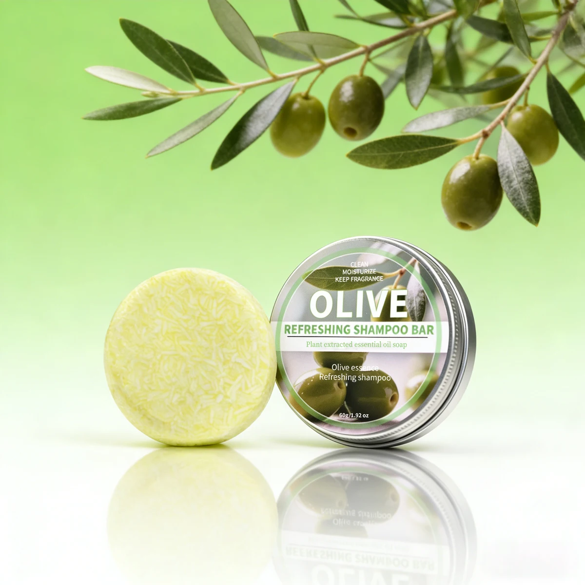 

Оливковый шампунь-брусок, шампунь с экстрактом оливы для черных и мягких волос, глубоко очищающее мыло для рук, мыло с оливковым маслом