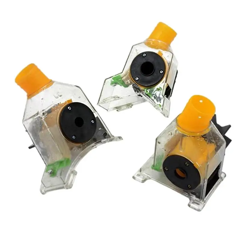Agricultural Seeder Fertilizer Box Clear Metering Distributor Anti-corrosion for Smallholder Farm Planting Tasks