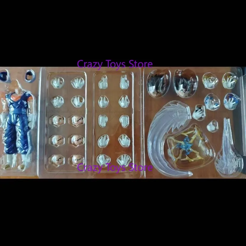 

В наличии OC Toys Dragon. Мяч SHF Super Saiyan SSJ Vegito Son Goku Vegeta 3,0, кукла, аниме, экшн-фигурка, модель, подарочная игрушка