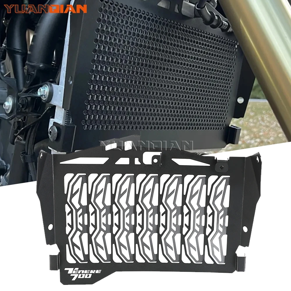 

Tenere 700 T7 Rally Motorcycle Radiator Protector Guard Cover For Yamaha XTZ700 XTZ 700 Tenere700 XT700Z 2019 - 2025 2024 2023
