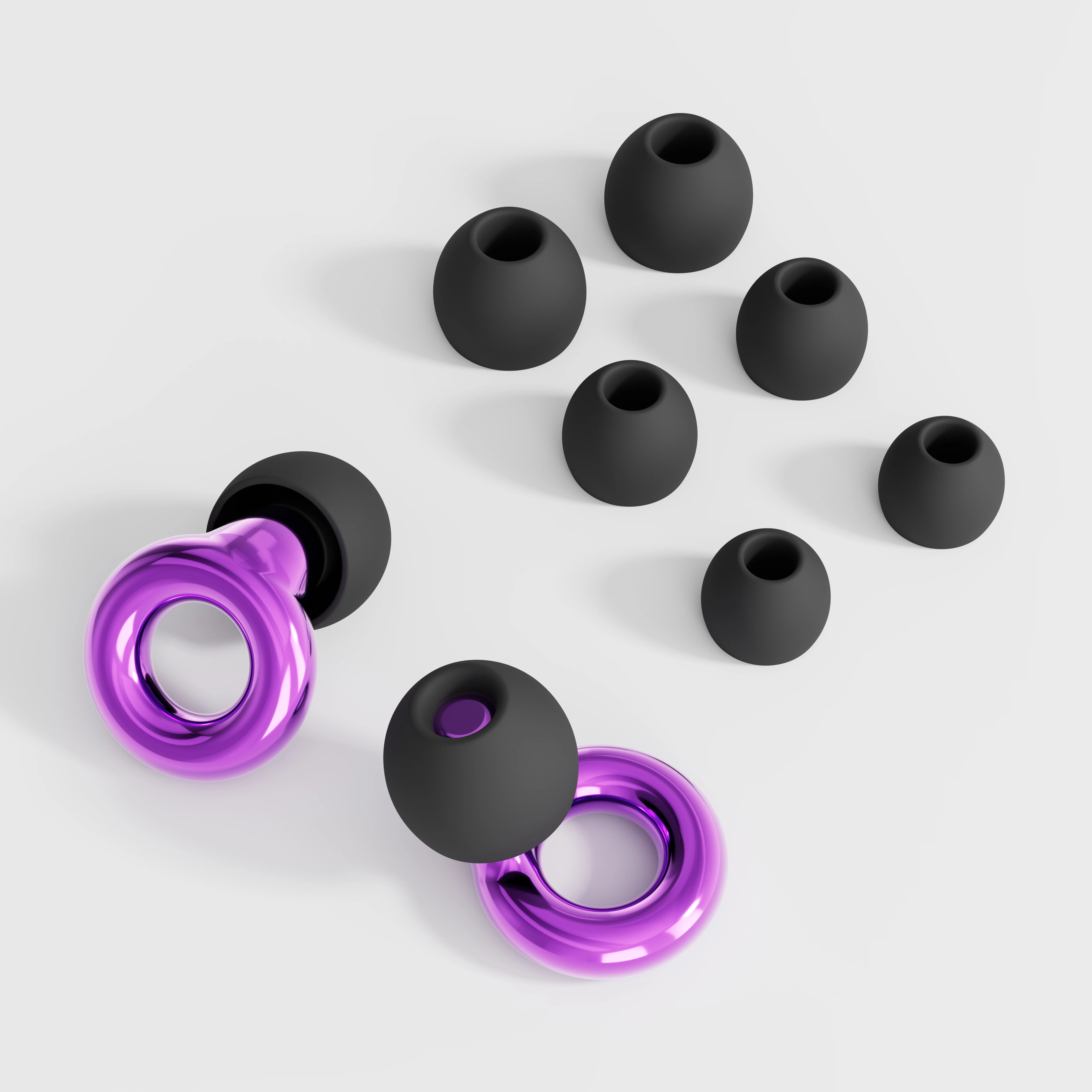 سدادات الأذن - حماية السمع للحفلات الموسيقية والمهرجانات والمناسبات الحية والموسيقيين والرياضة والحياة الليلية DJ - سدادات أذن لتقليل الضوضاء #1