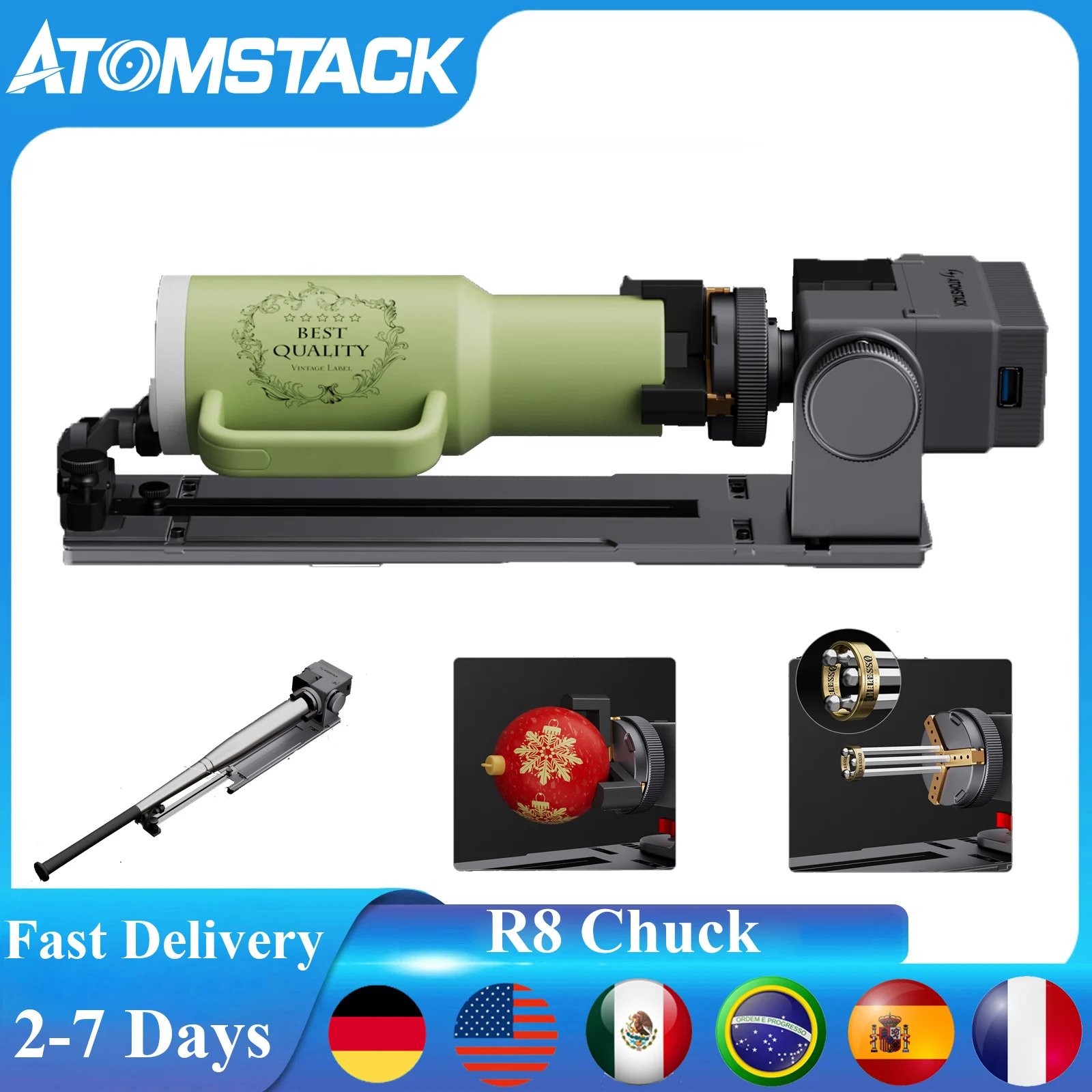 ​​Atomstack R8 Lase… - image