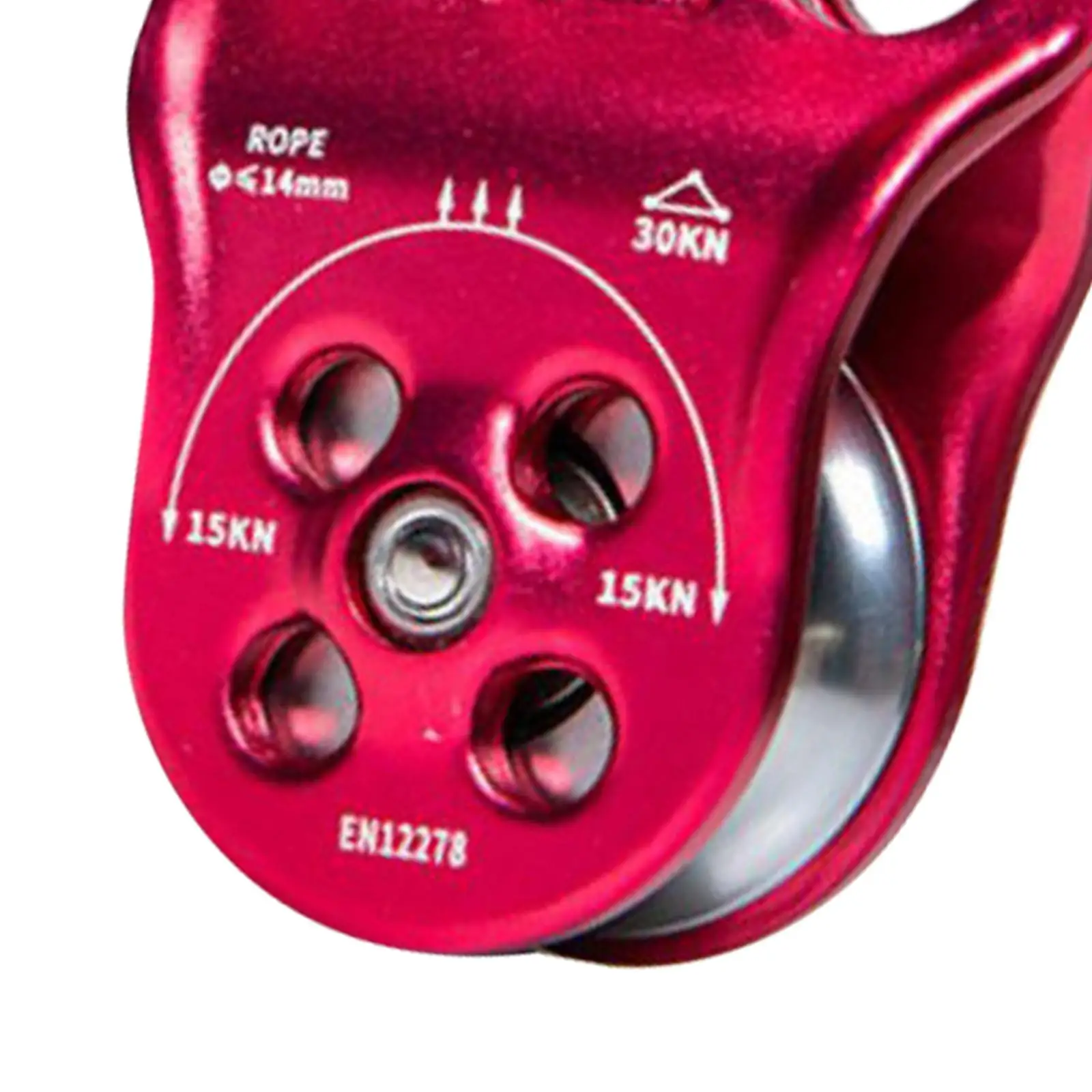 30KN Triple Hitch Pulley 6