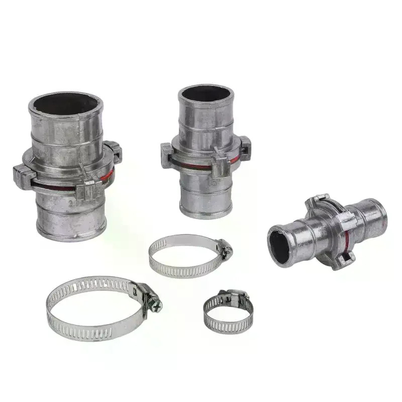Fire Hose Connector Belt Hose Fast Docking Snap Coupling Irrigation Hose Clamp Gardening Agriculture Pipe Fitting 1'' 1.5'' 2''