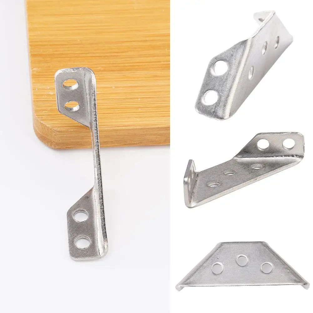 Stainless Steel Multi-function Small Angle Support Frame Furniture Angle Frame Connector Angle Triangle Support Frame