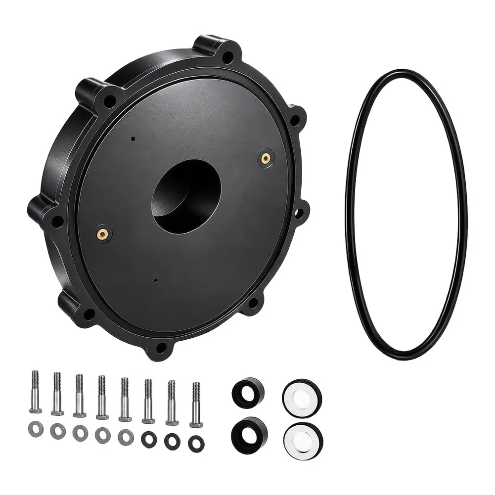 R0445200 Pump Backplate Kit for Jandy For Zodiac Pumps with 4 Mechanical Seals 1 O Ring R0446300 8 Bolts 8 Washers