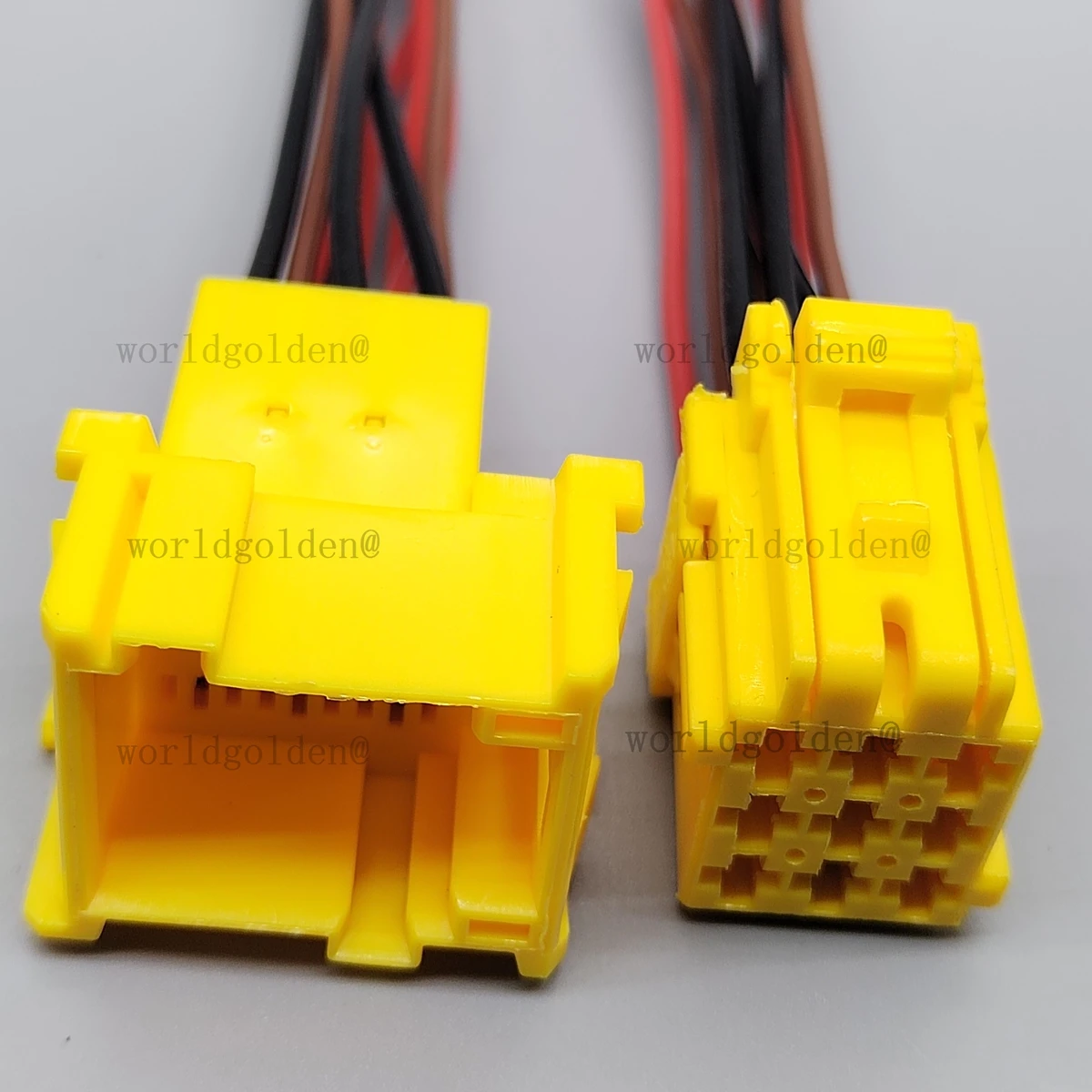 Automotive Wiring Harness 9Pin Plug Kit 1‑967626‑1/1‑967621 for Universal Vehicles Daily Maintenance Parts car connector