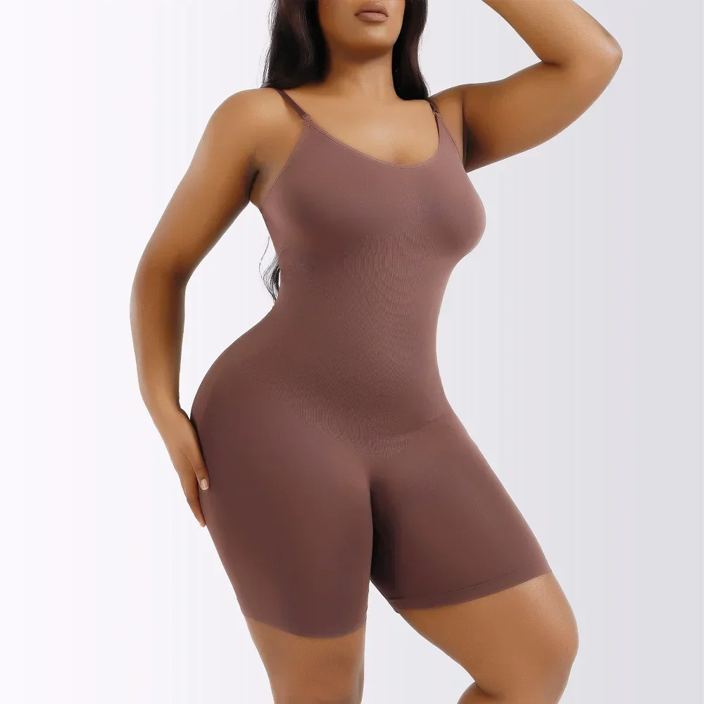 Modelujące Body damskie na brzuch mocna kontrola gorset Waist Trainer urządzenie do modelowania sylwetki Body redukujące i kształtujące Body