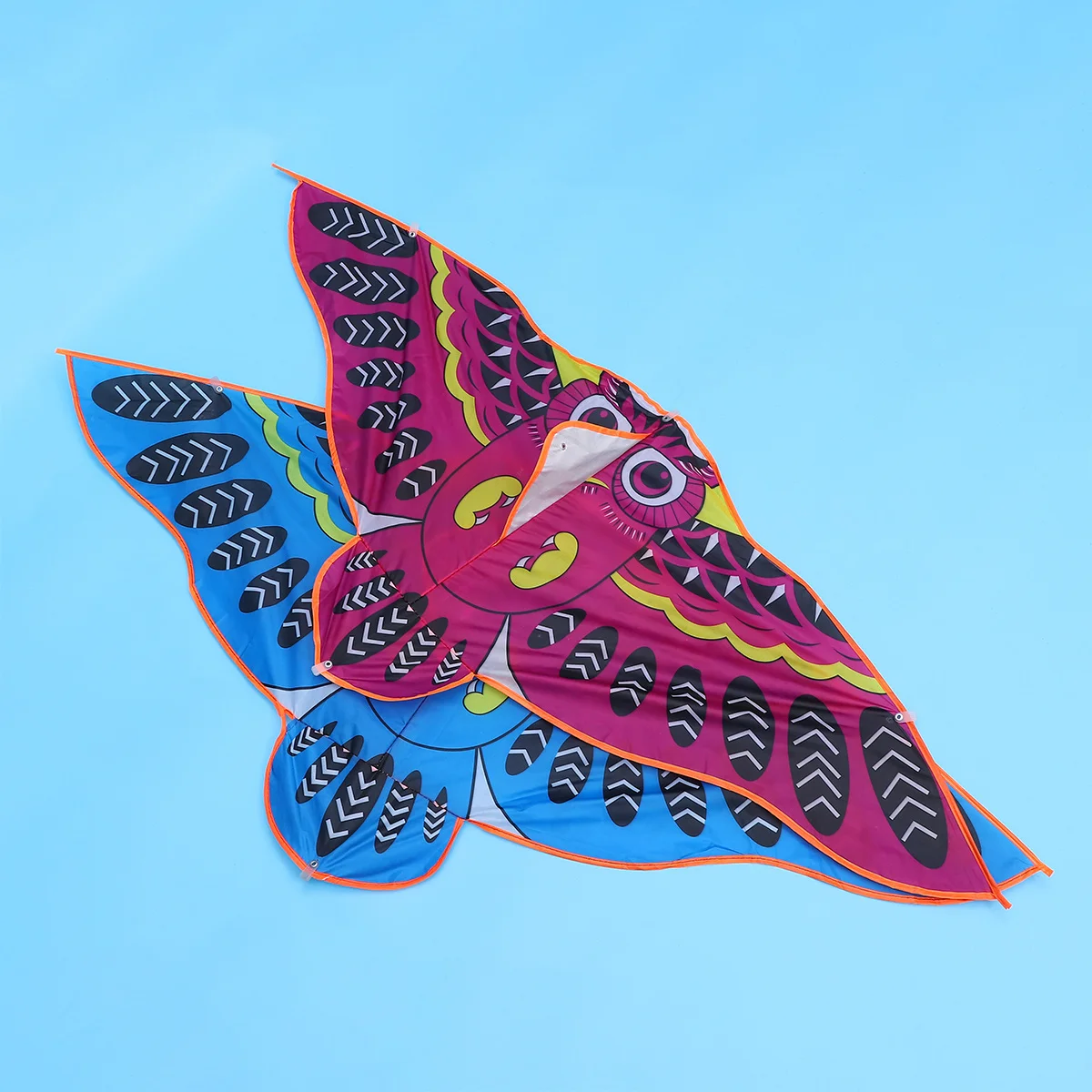 

3Pcs Owl Kite Outdoor Cartoon Small 1.45m Windproof Bright Color Owl Pattern Flying Kite Kids Beach Park Activity