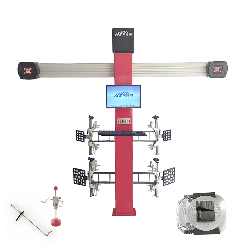 DDP price of 3d wheel aligner (shipping cost+ custom tax)SRD808B