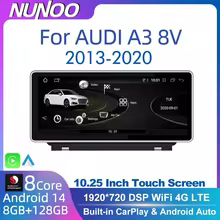 8 Core Android Car Radio Auto Multimedia Player For Audi A3 8V 2013-2020 GPS Carplay 8+128GB RAM SIM BT IPS Touch Screen Navi - AliExpress 34