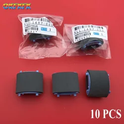 10pc RL1-1497-000 Pickup Roller For HP M1530 M1536 M1120 M1522 P1505 P1566 P1606 MF 4410 4450 4452 4570 4550 D520 LBP 3250 6200
