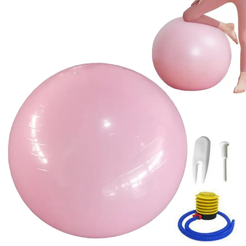 Yoga Balance Ball Anti-Burst Children's Sensory Training Ball Thicken Pilates Training Body Workout Ball For Pregnant Female