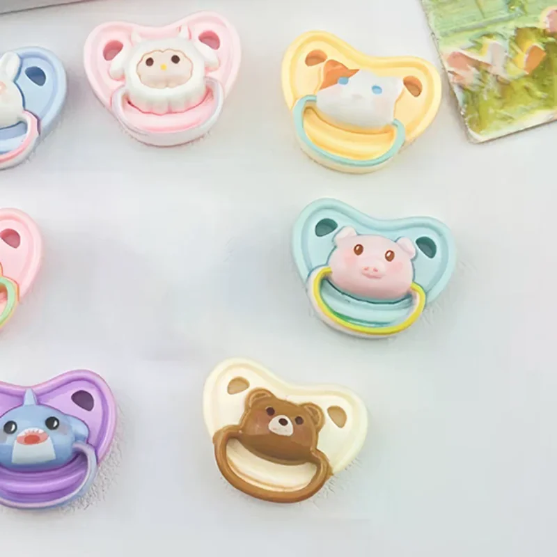 

НОВИНКА: 10 шт. милых мини-пустышек для кукол, аксессуары для детских игрушек, игрушечные соски для кукол-младенцев