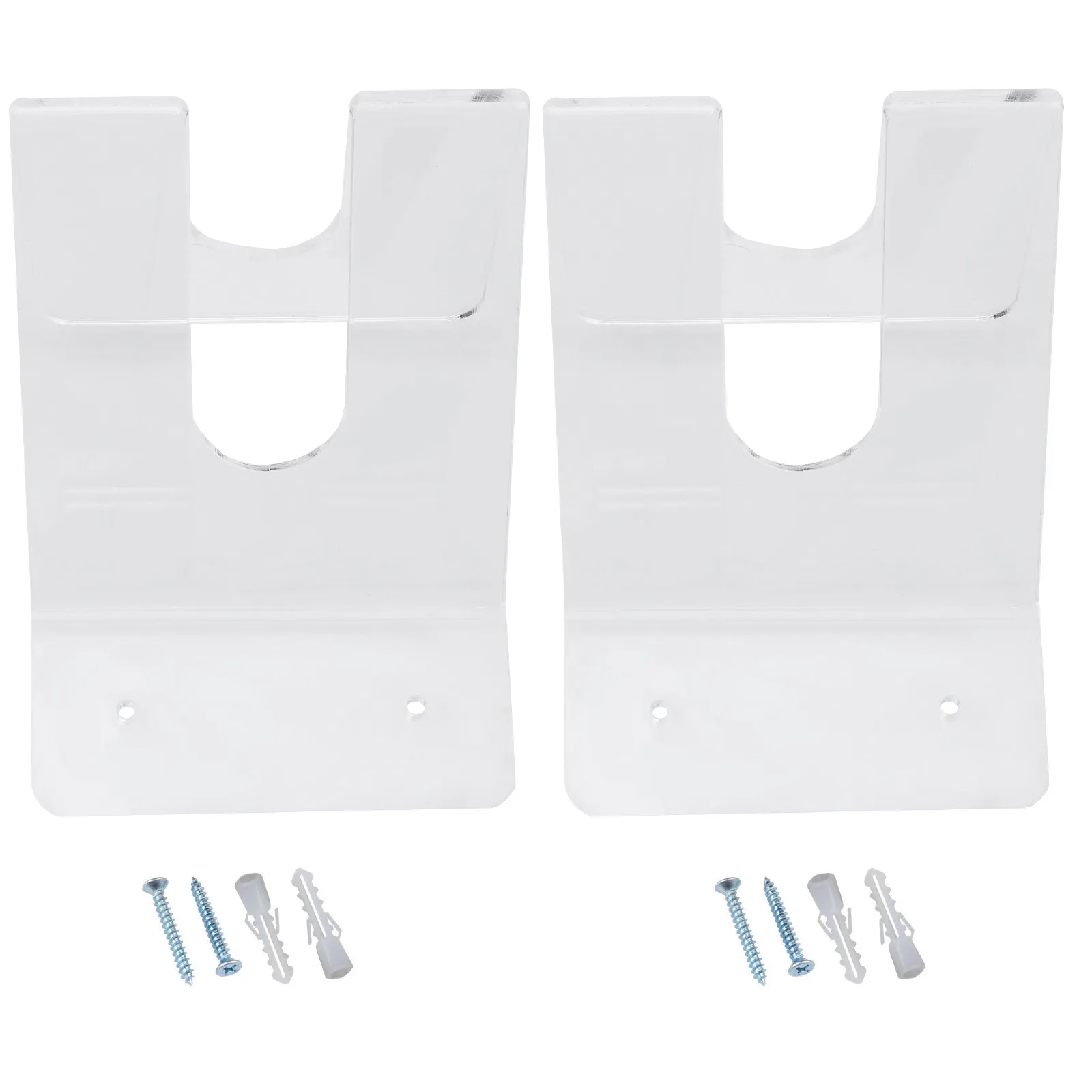 2Pcs Kayak Paddle Rack Space Saving Wall Mounted Oar Storage Holder Smooth Surface No Burrs Kayak Deck Oar Mount Canoe Paddle